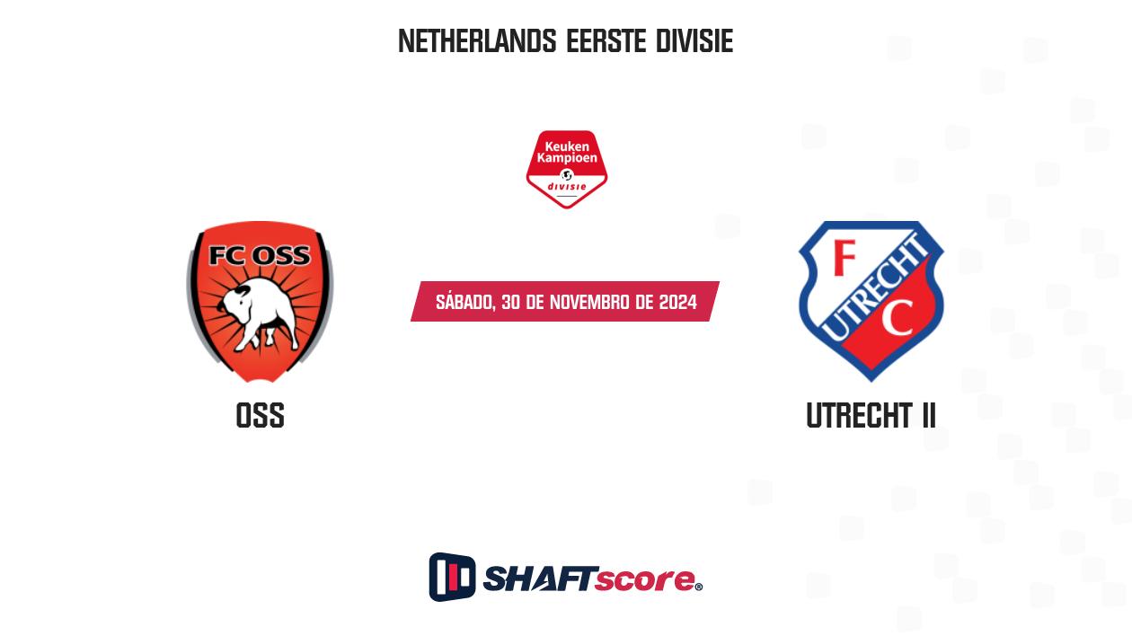 Palpite: Oss vs Utrecht II