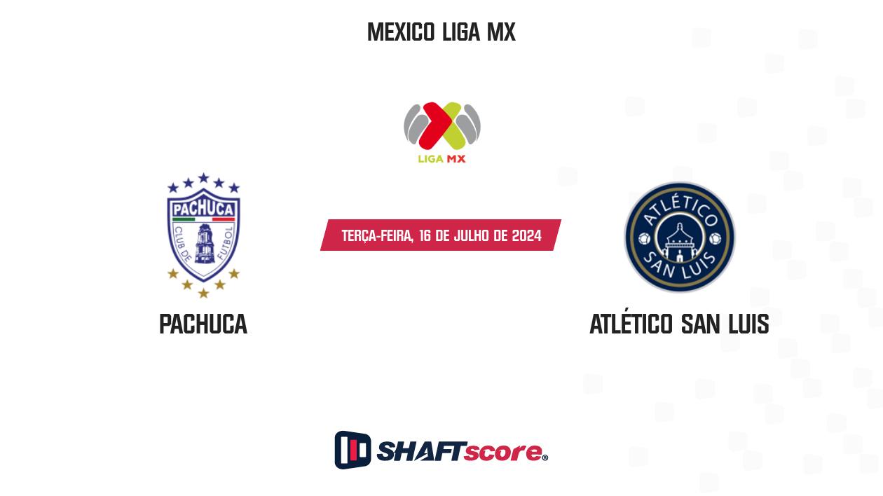 Palpite: Pachuca vs Atlético San Luis