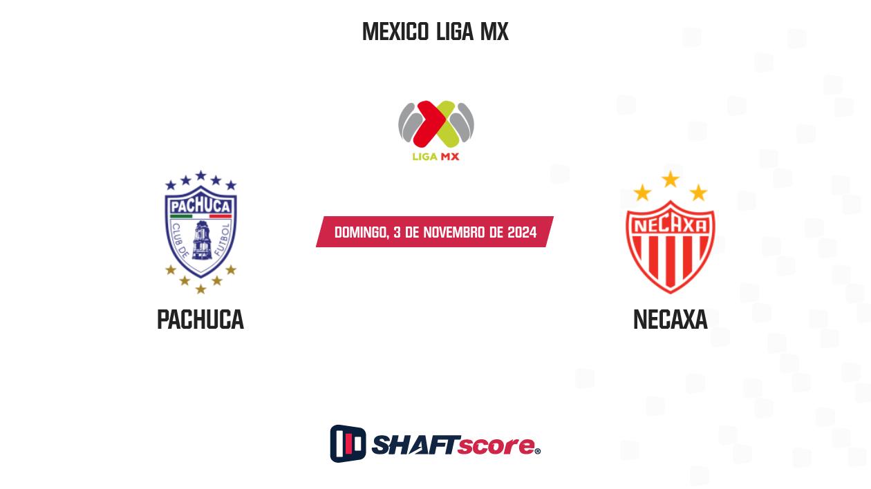 Palpite: Pachuca vs Necaxa