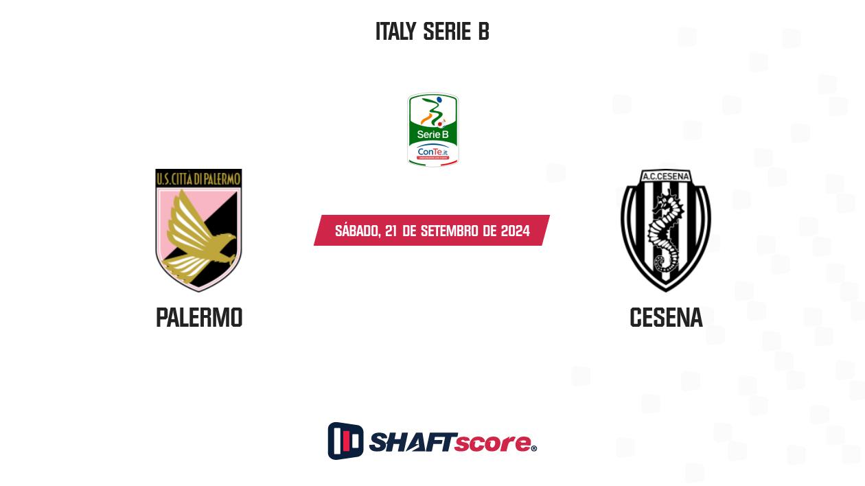 Palpite: Palermo vs Cesena