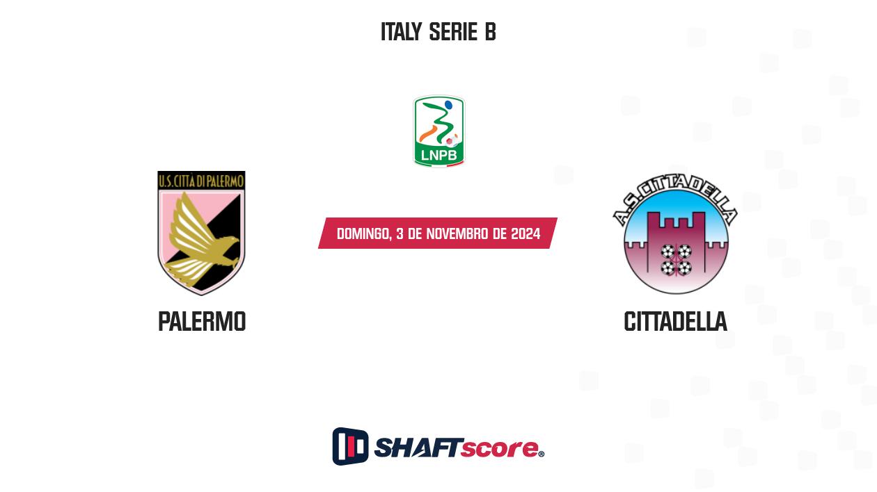 Palpite: Palermo vs Cittadella