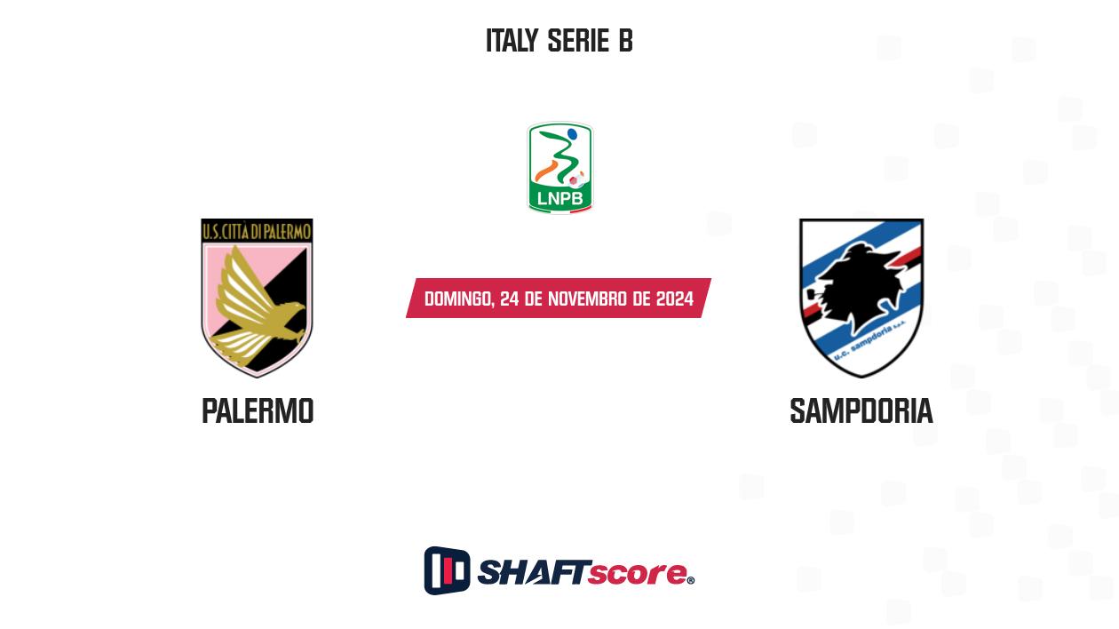 Palpite: Palermo vs Sampdoria