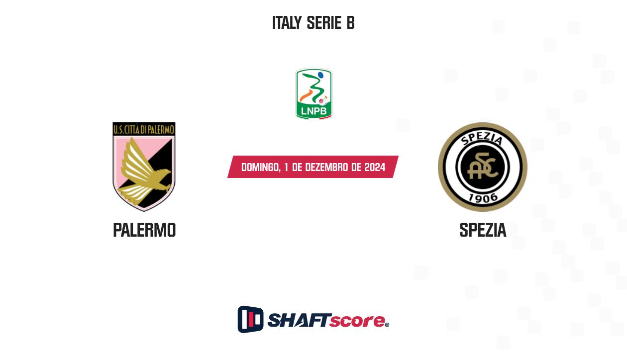 Palpite: Palermo vs Spezia