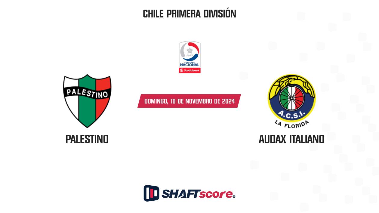 Palpite: Palestino vs Audax Italiano