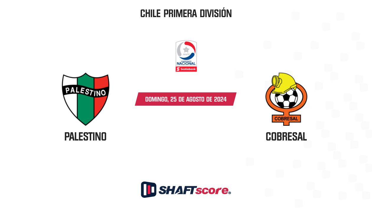 Palpite: Palestino vs Cobresal