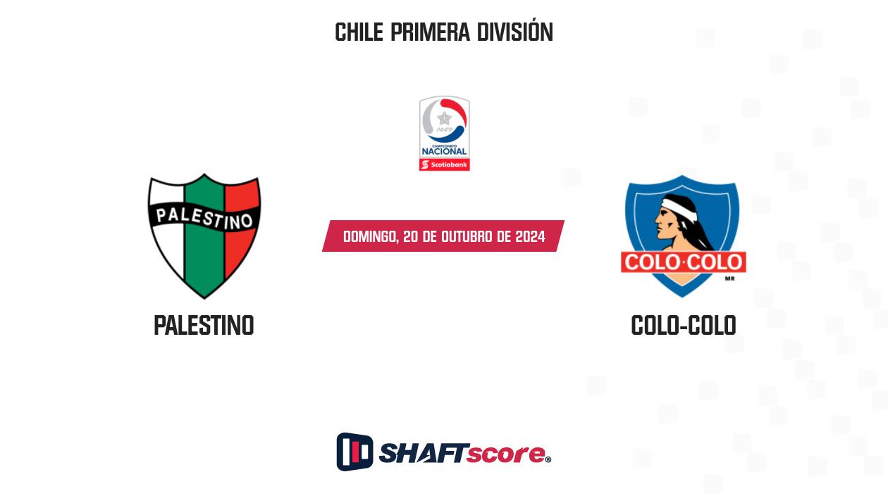 Palpite: Palestino vs Colo-Colo