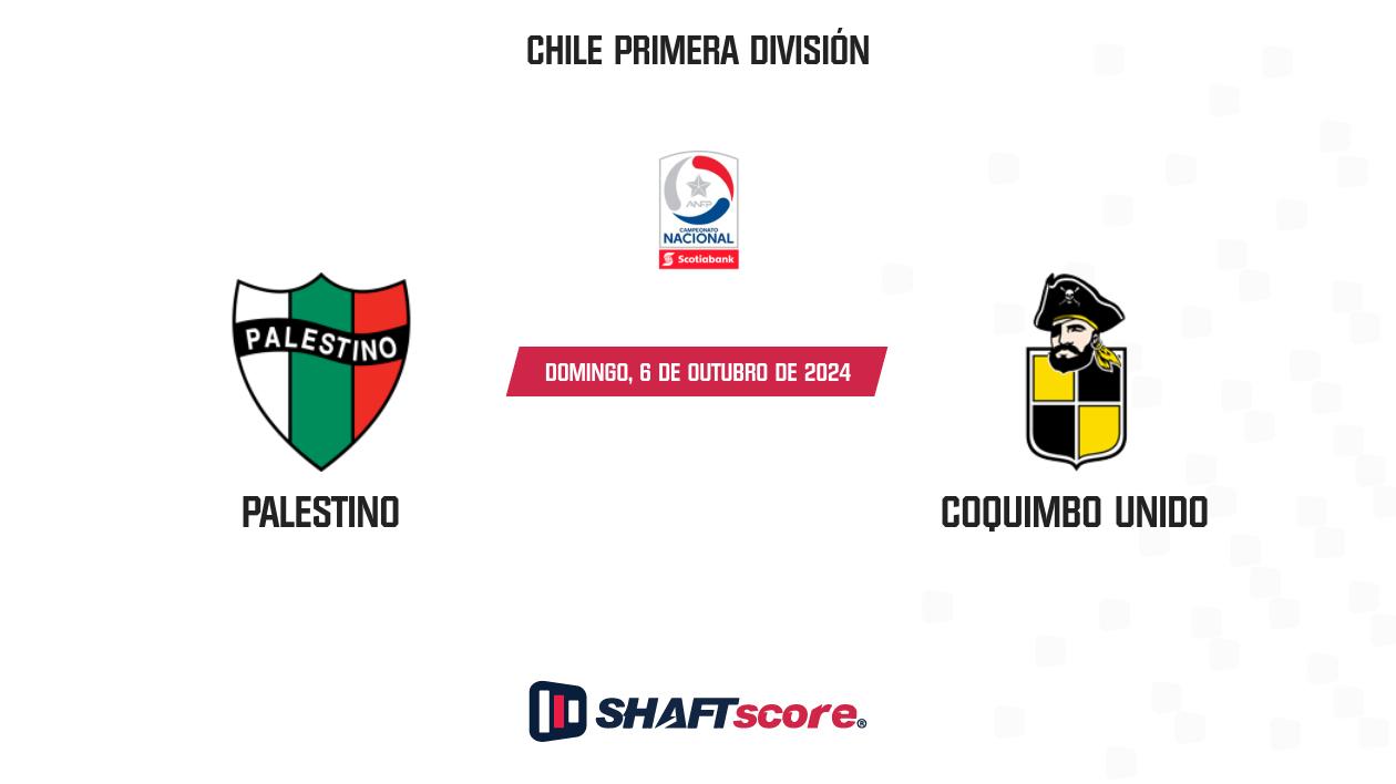 Palpite: Palestino vs Coquimbo Unido