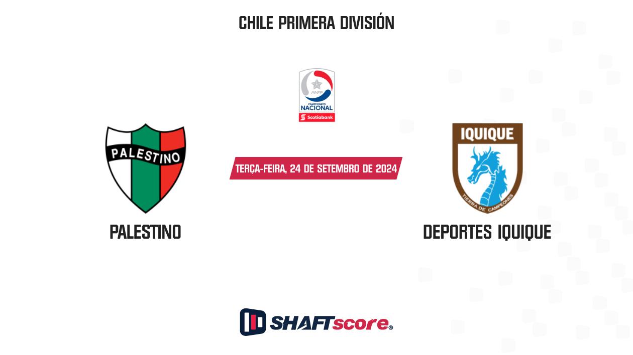 Palpite: Palestino vs Deportes Iquique