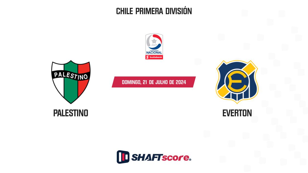 Palpite: Palestino vs Everton