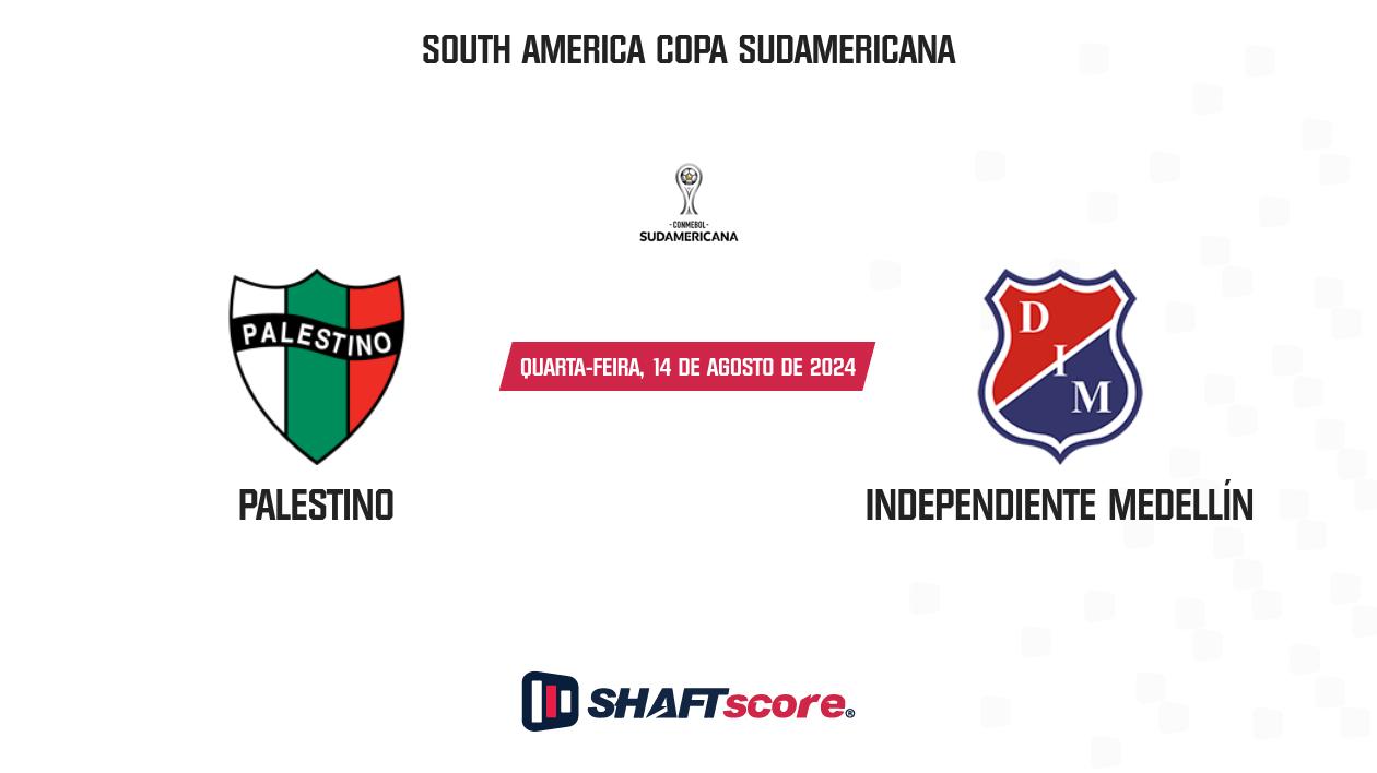 Palpite: Palestino vs Independiente Medellín