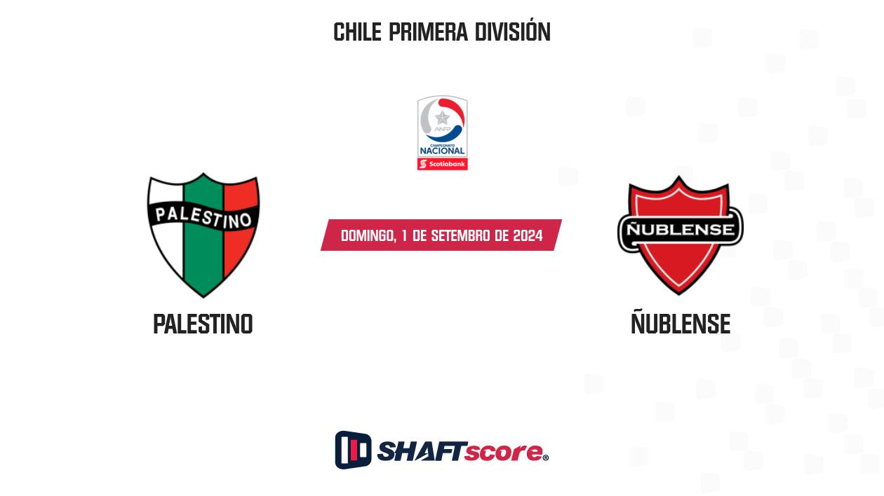 Palpite: Palestino vs Ñublense