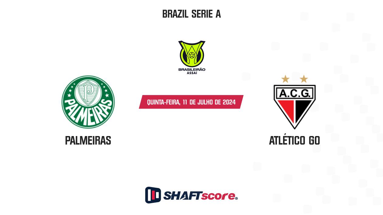 Palpite: Palmeiras vs Atlético GO