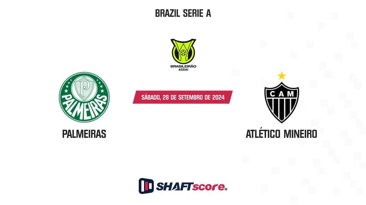 Palpite: Palmeiras vs Atlético Mineiro