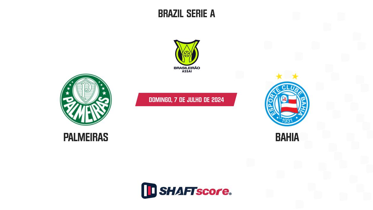 Palpite: Palmeiras vs Bahia