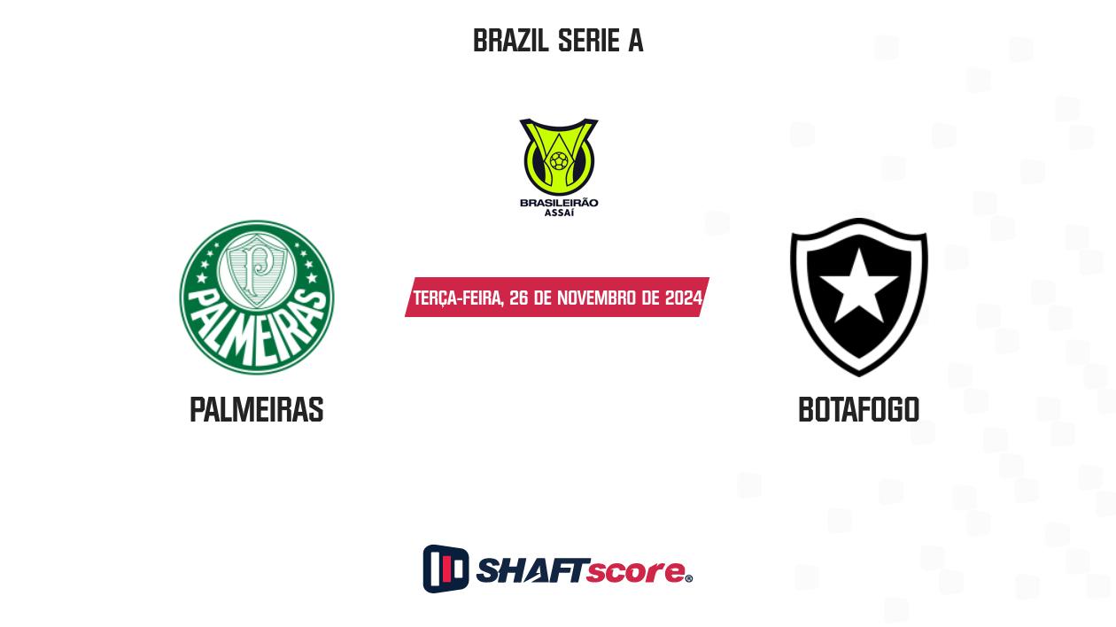 Palpite: Palmeiras vs Botafogo