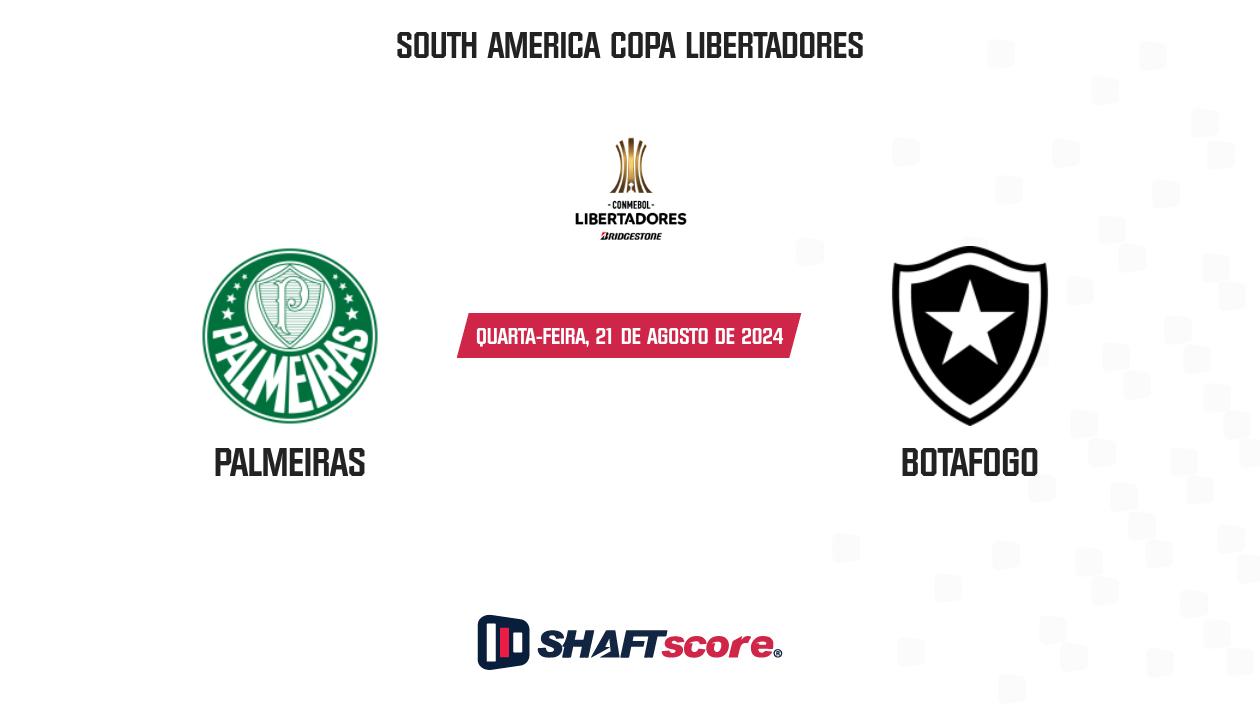 Palpite: Palmeiras vs Botafogo