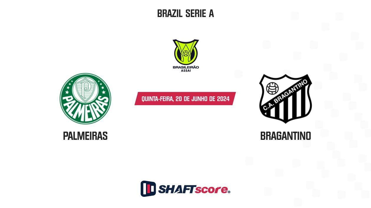 Palpite: Palmeiras vs Bragantino