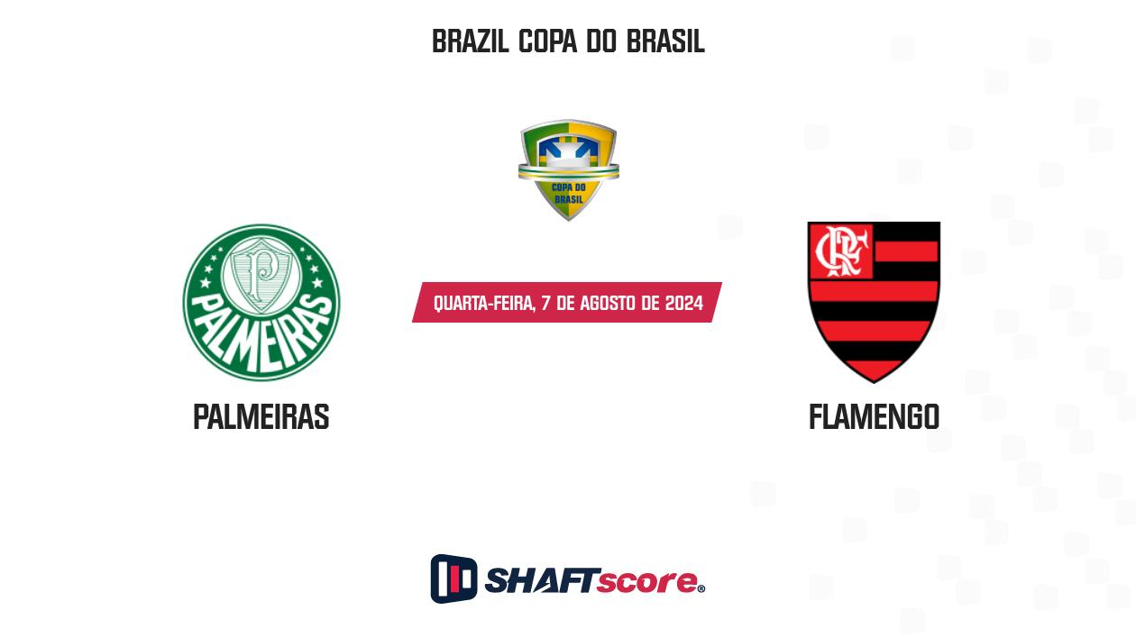 Palpite: Palmeiras vs Flamengo