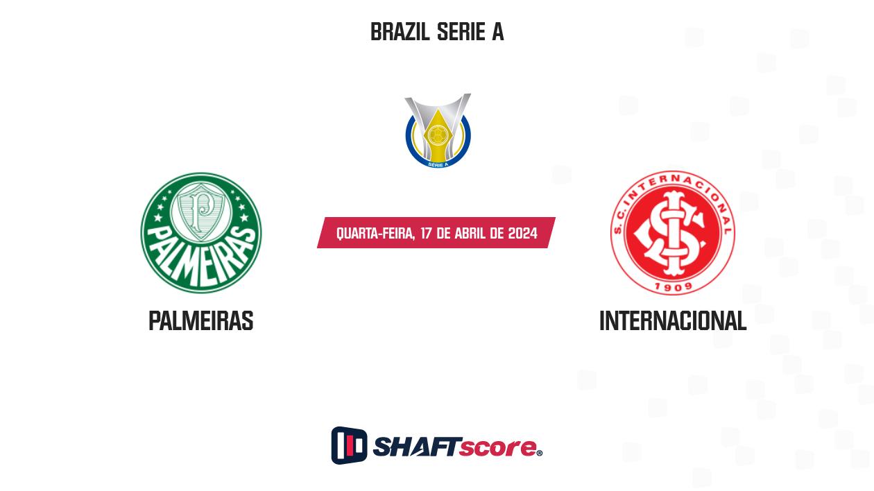 Palpite: Palmeiras vs Internacional
