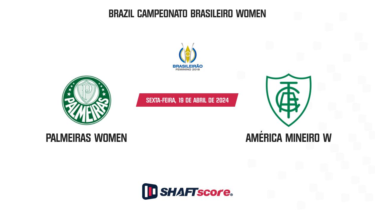 Palpite: Palmeiras Women vs América Mineiro W