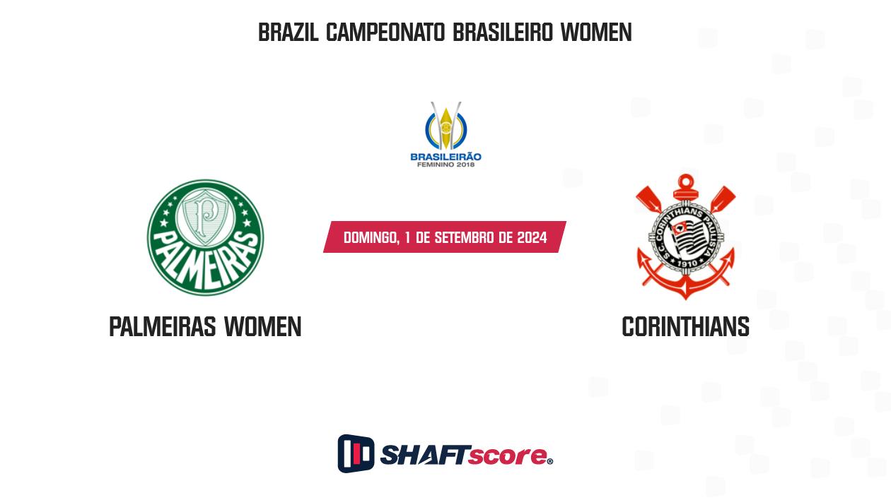 Palpite: Palmeiras Women vs Corinthians