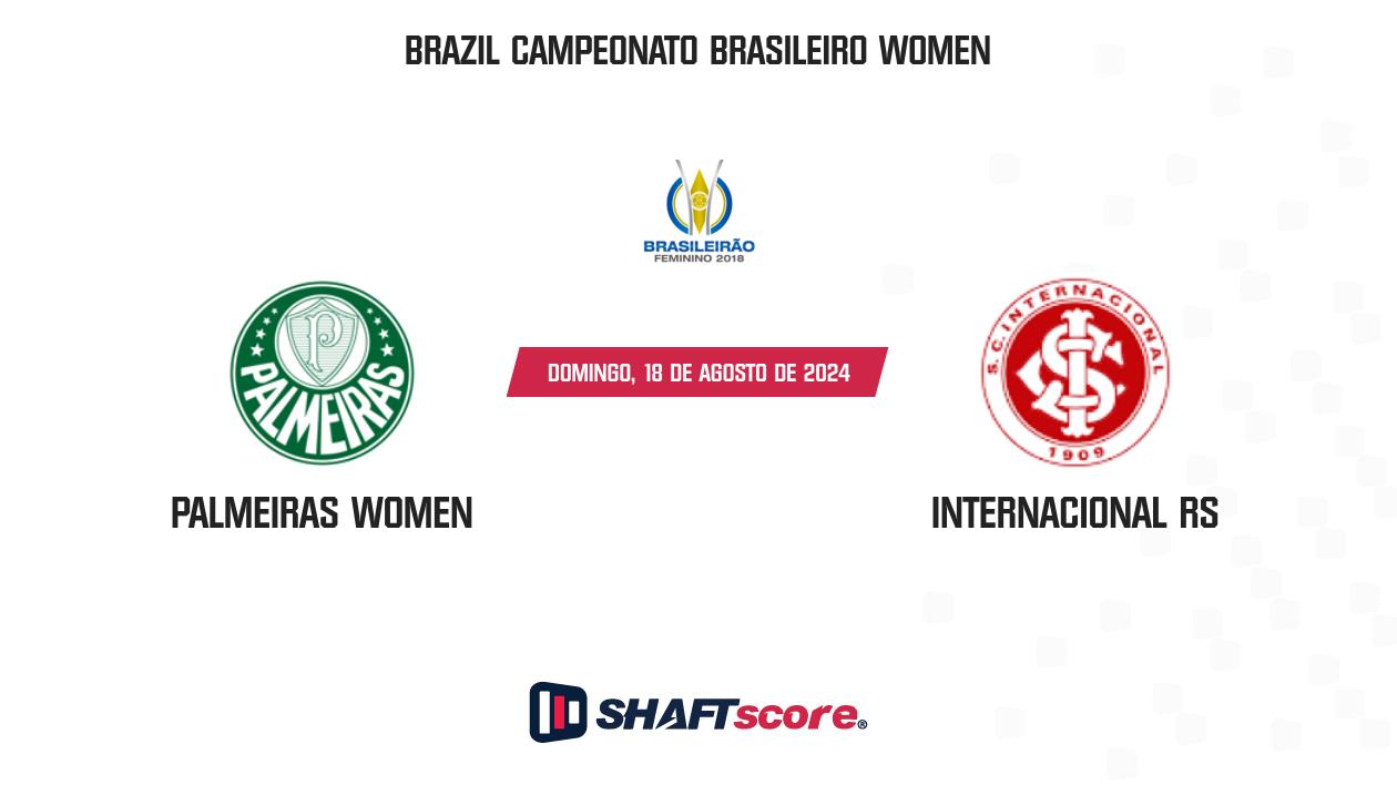 Palpite: Palmeiras Women vs Internacional RS