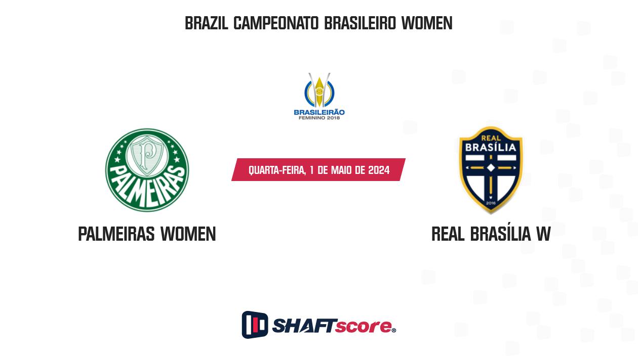 Palpite: Palmeiras Women vs Real Brasília W