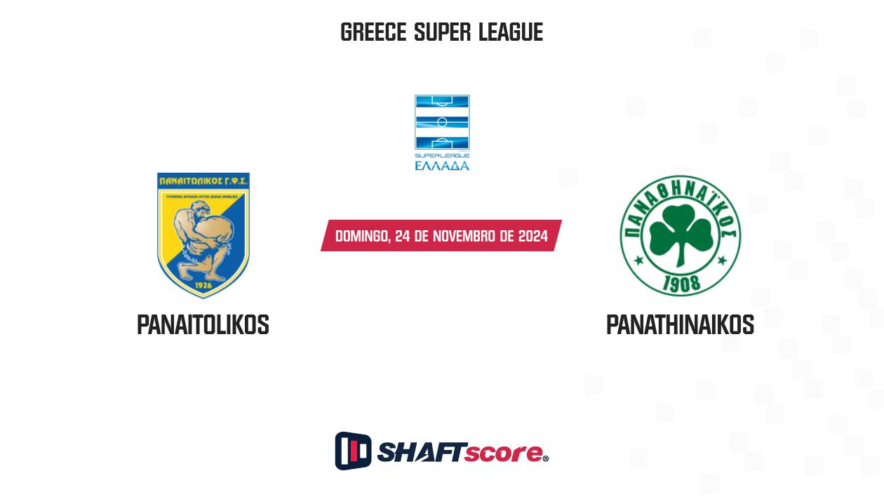 Palpite: Panaitolikos vs Panathinaikos