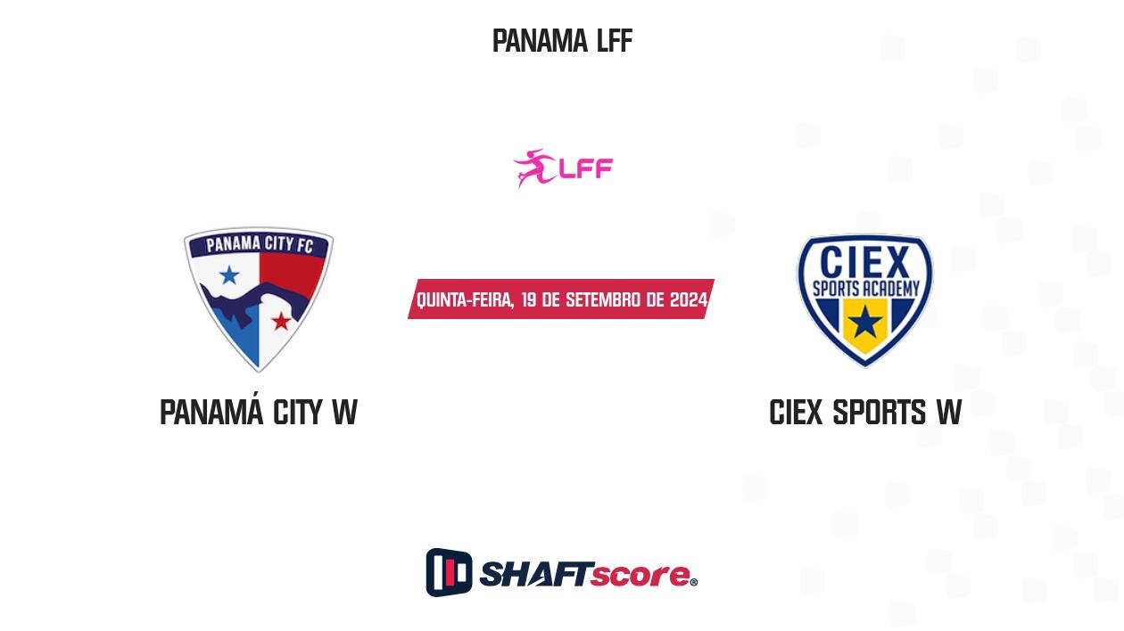 Palpite: Panamá City W vs CIEX Sports W