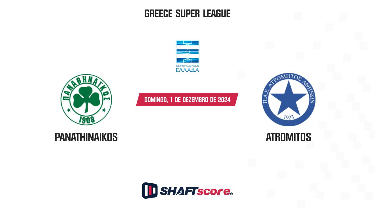 Palpite: Panathinaikos vs Atromitos