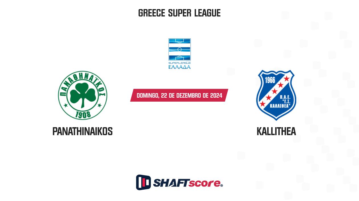 Palpite: Panathinaikos vs Kallithea