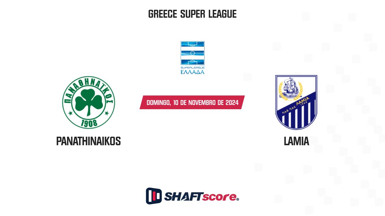 Palpite: Panathinaikos vs Lamia