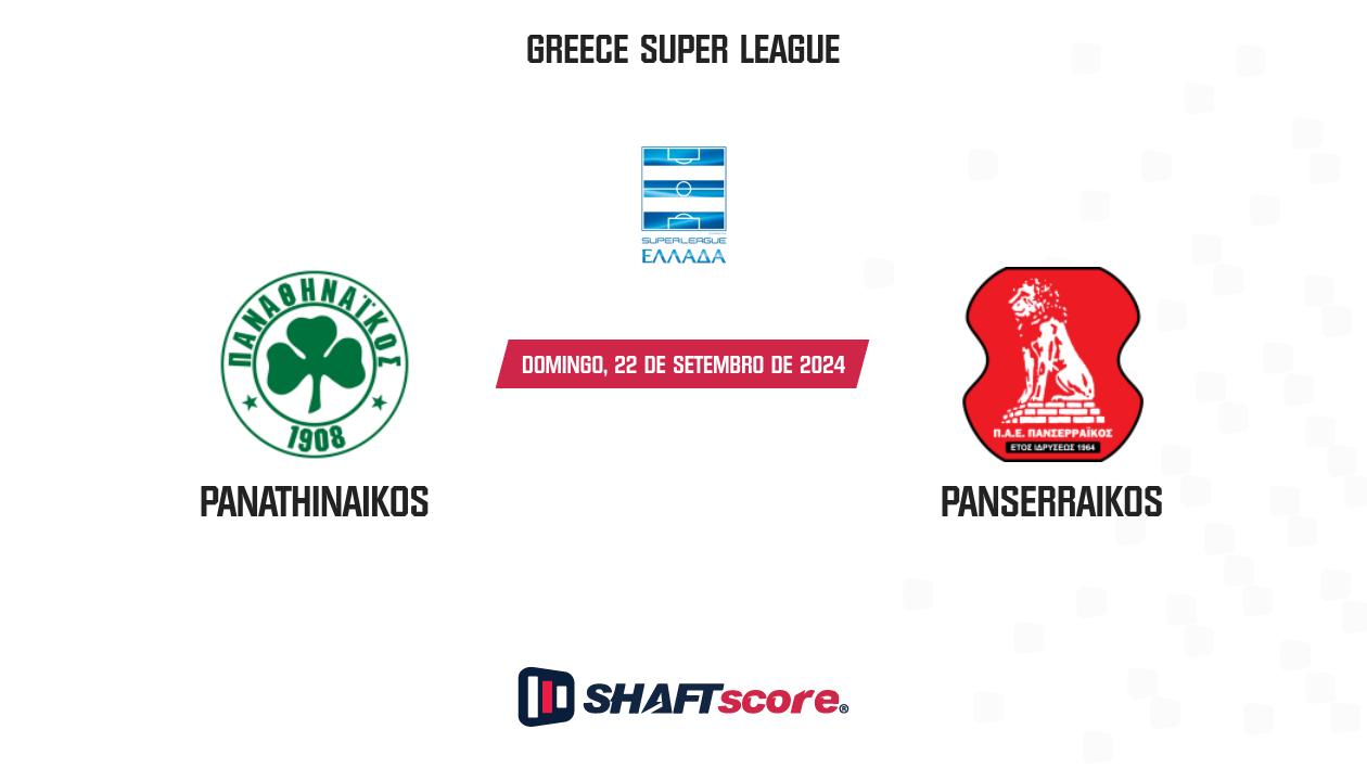 Palpite: Panathinaikos vs Panserraikos