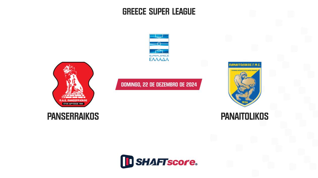 Palpite: Panserraikos vs Panaitolikos