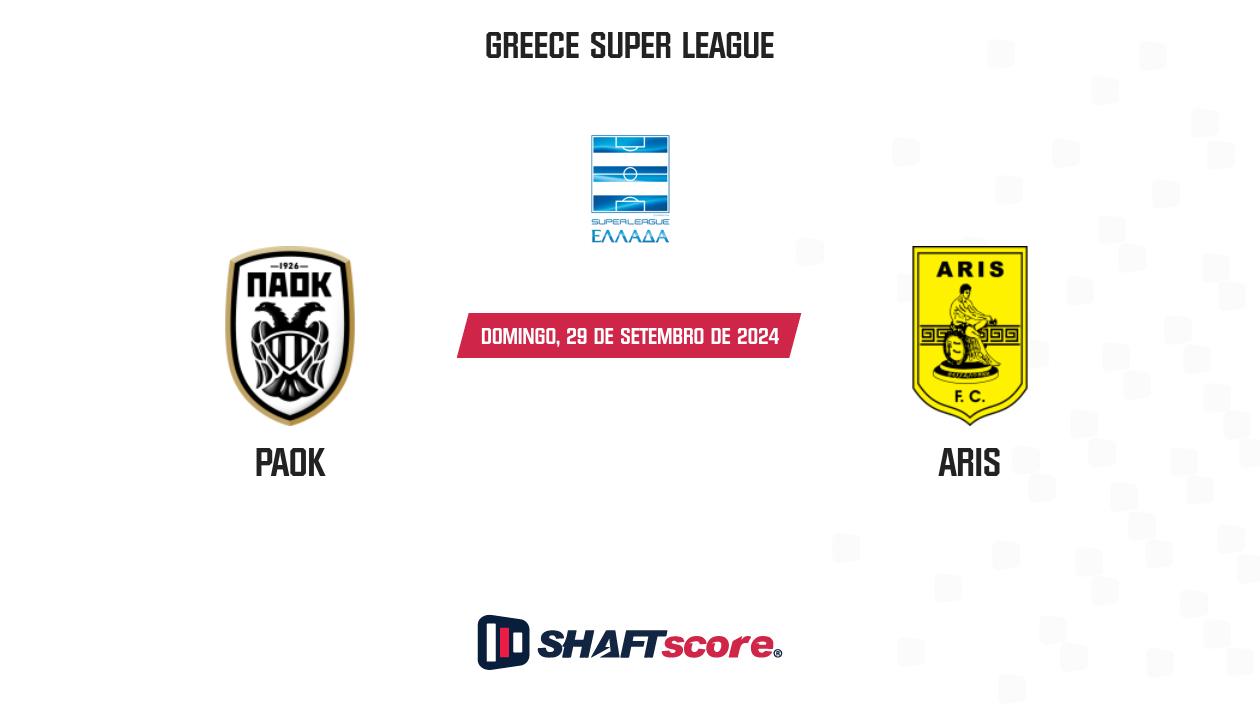 Palpite: PAOK vs Aris