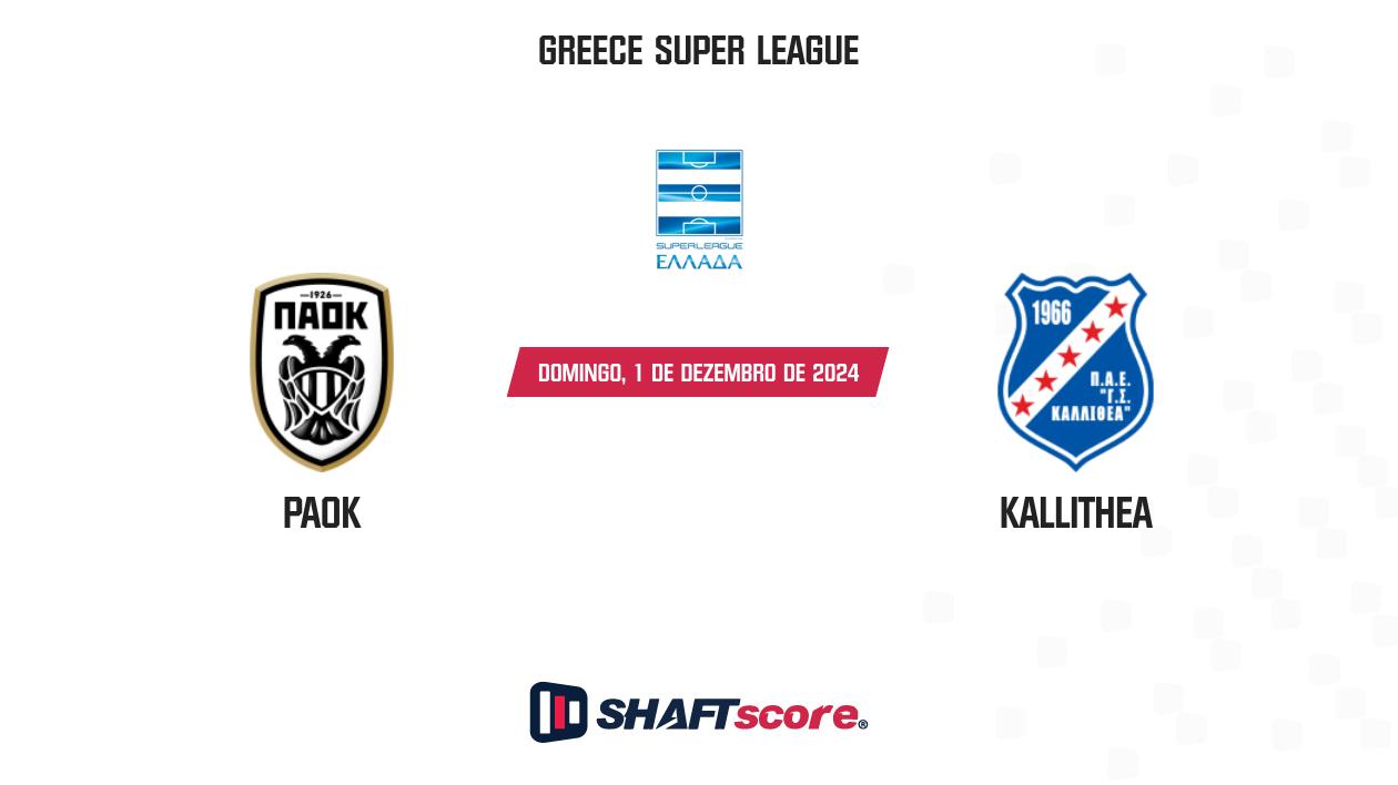 Palpite: PAOK vs Kallithea