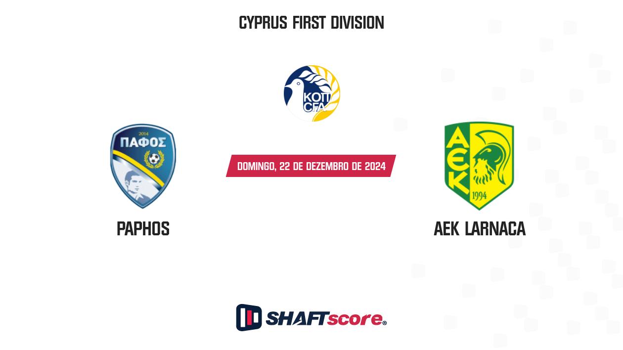 Palpite: Paphos vs AEK Larnaca