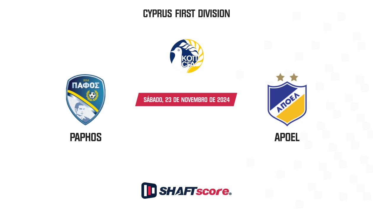 Palpite: Paphos vs APOEL