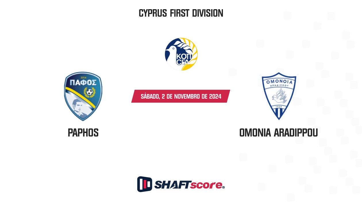 Palpite: Paphos vs Omonia Aradippou