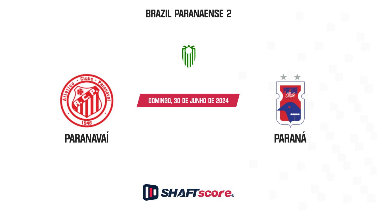 Palpite: Paranavaí vs Paraná