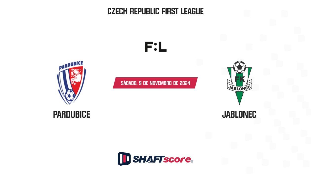 Palpite: Pardubice vs Jablonec