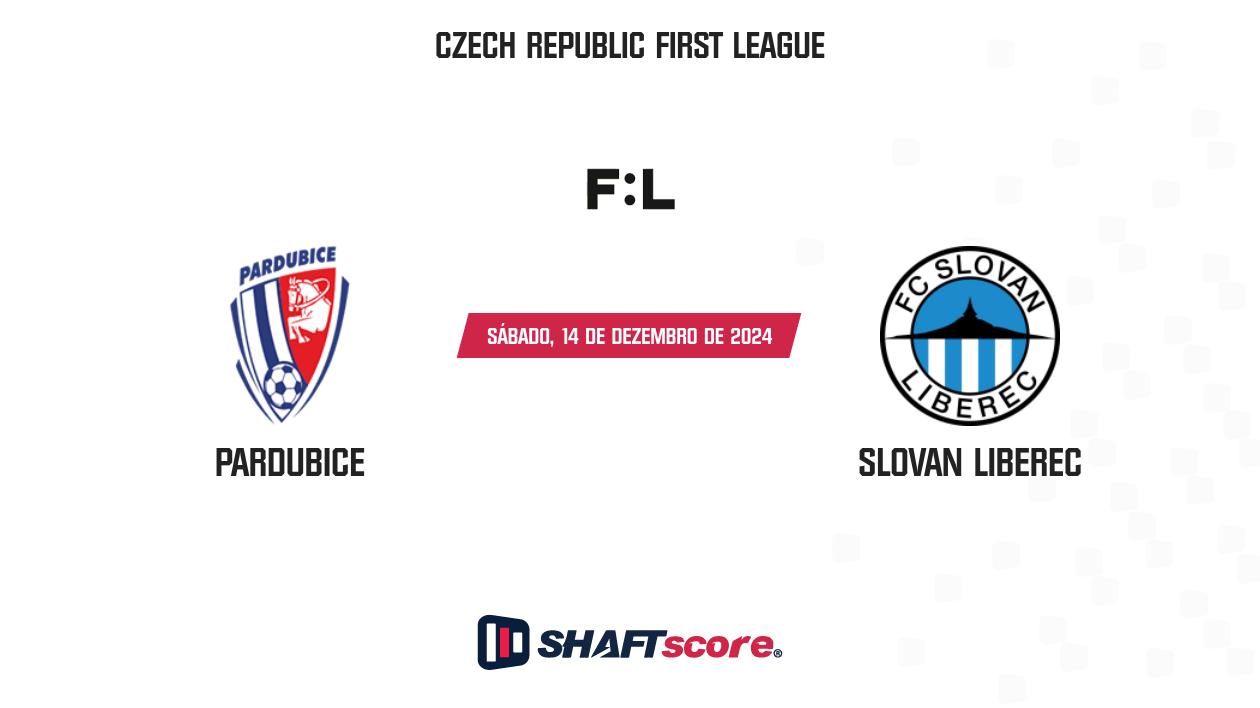 Palpite: Pardubice vs Slovan Liberec