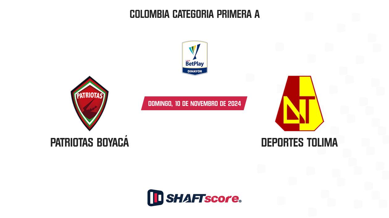 Palpite: Patriotas Boyacá vs Deportes Tolima