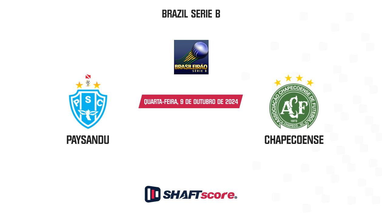 Palpite: Paysandu vs Chapecoense