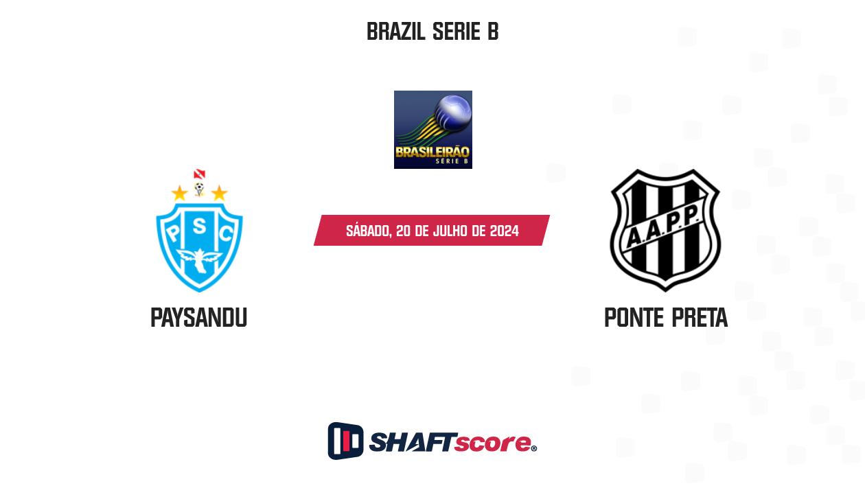 Palpite: Paysandu vs Ponte Preta