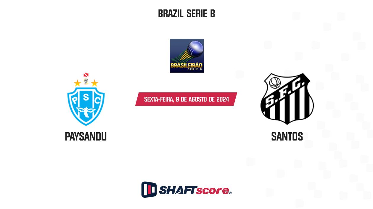 Palpite: Paysandu vs Santos