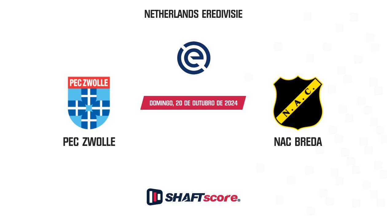 Palpite: PEC Zwolle vs NAC Breda