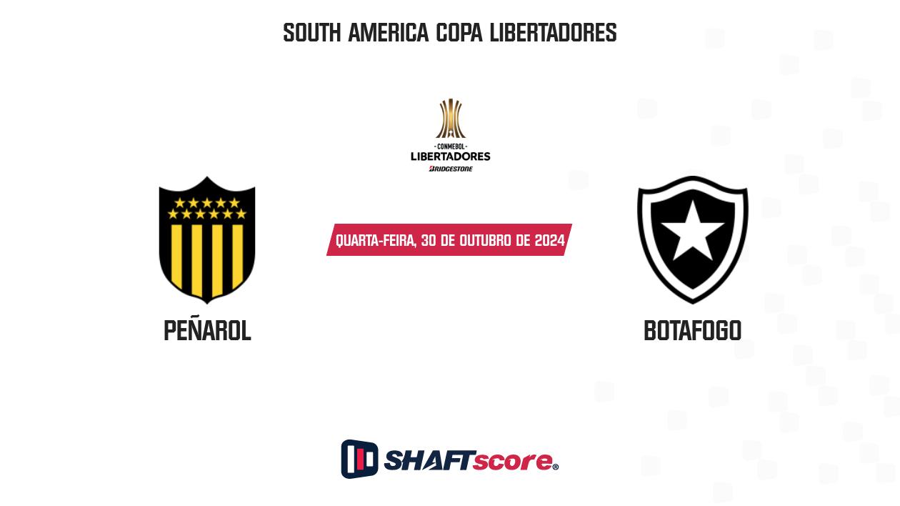 Palpite: Peñarol vs Botafogo