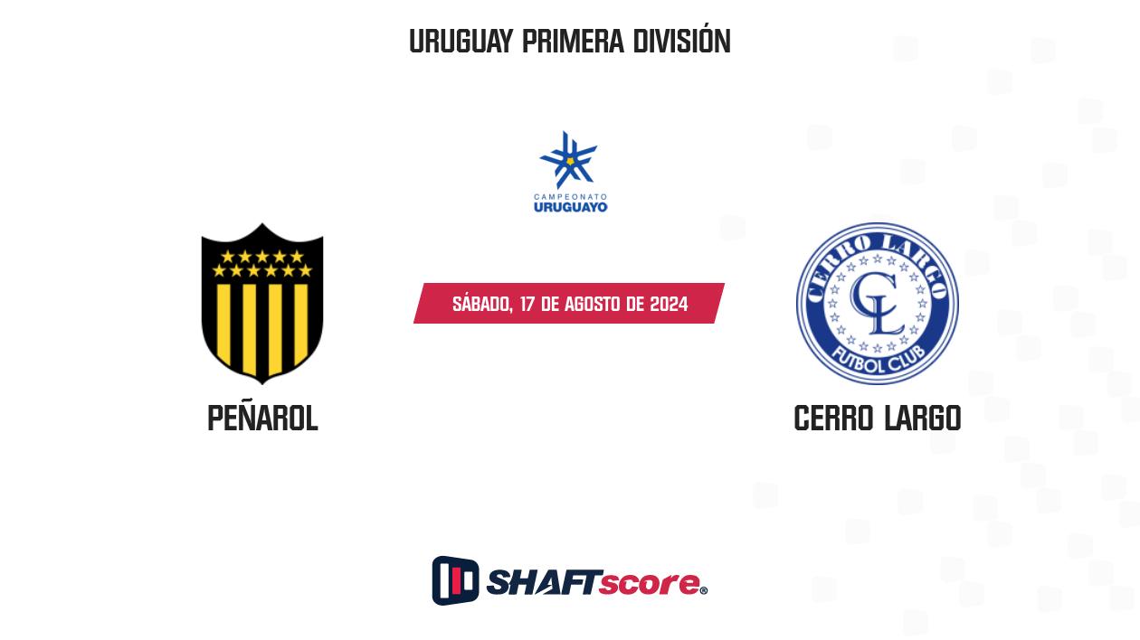 Palpite: Peñarol vs Cerro Largo