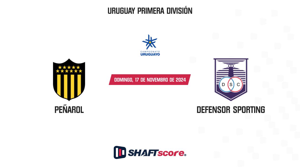 Palpite: Peñarol vs Defensor Sporting